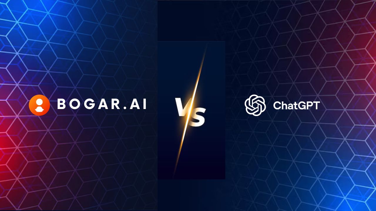 Bogar AI vs ChatGPT: The Real Difference Between a Tool and a Studio